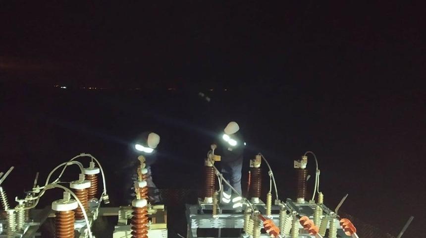 Marmara Adası'nda elektrik kesintisine yol açan kablo arızasının yeri belirlendi