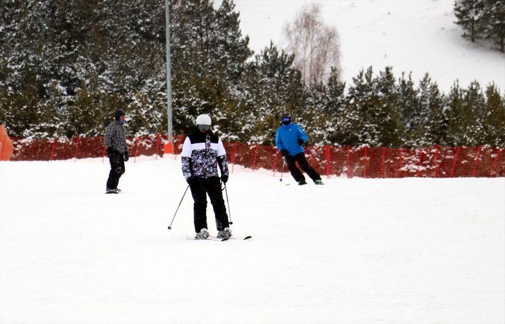 Palandöken yeni yıla hazır! G4