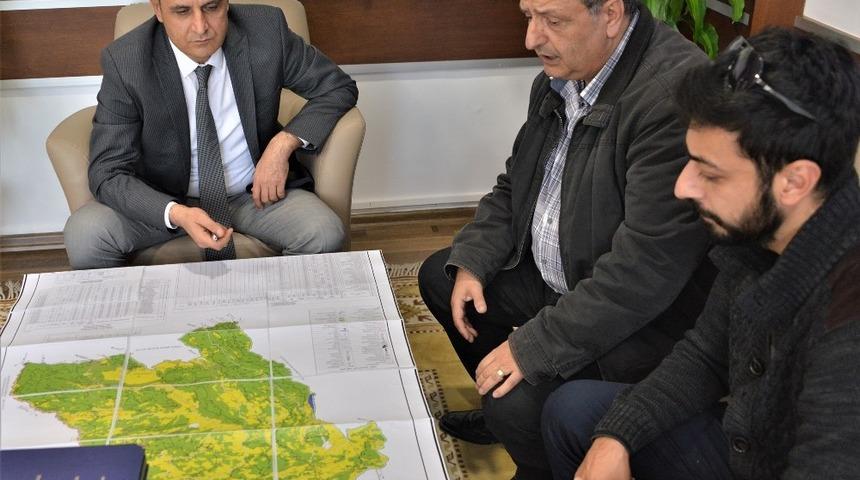 Mersin&rsquo;de orman yol ağ planları yenileniyor