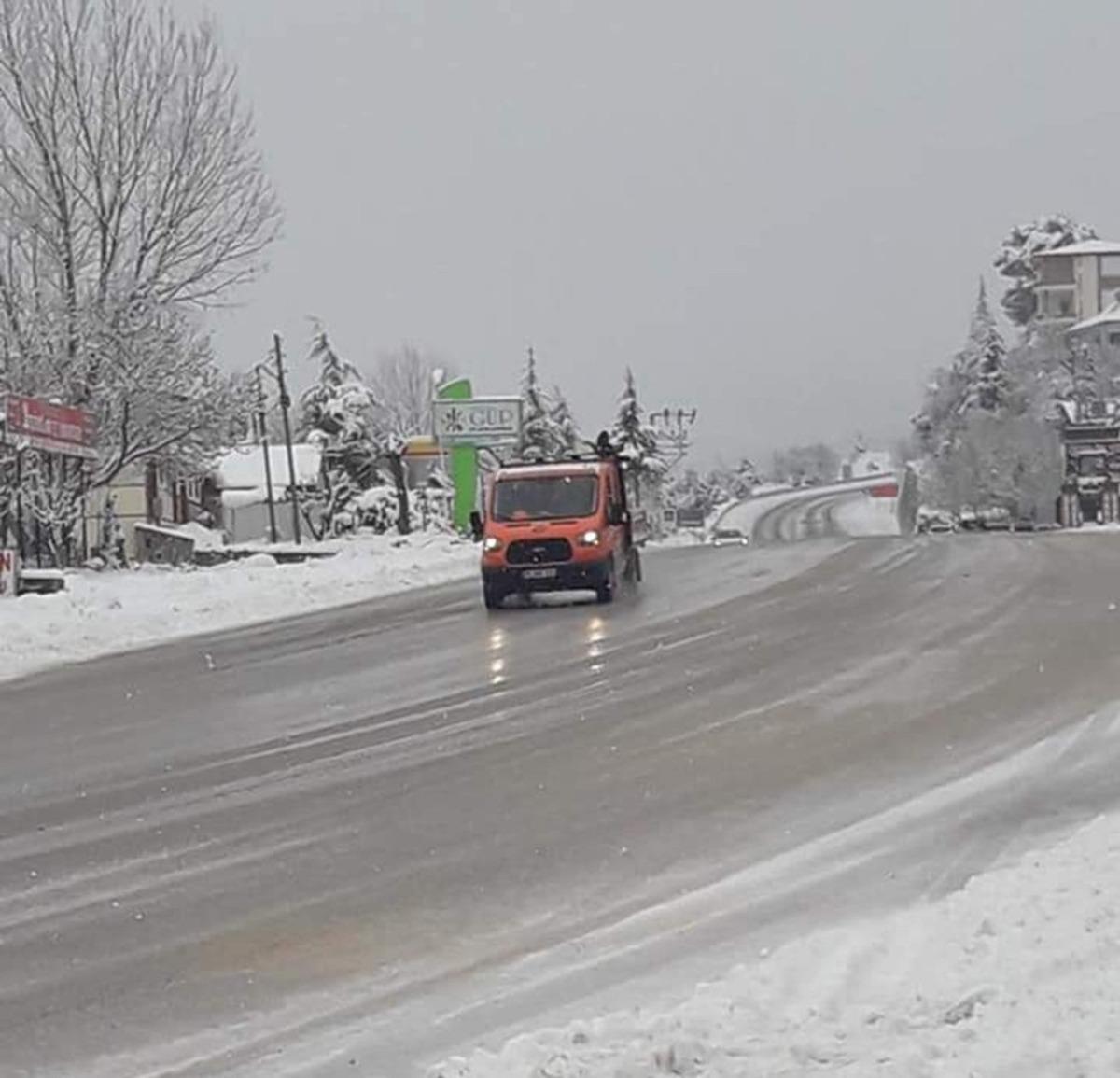 Sertavul Ge&ccedil;idinde ulaşım kontroll&uuml; olarak sağlanıyor