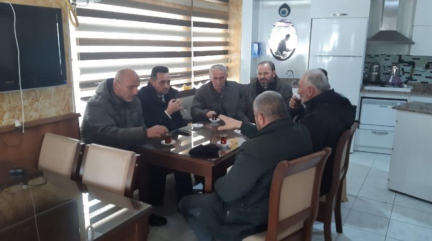 Başkan Yanmaz vatandaşlarla istişare etti