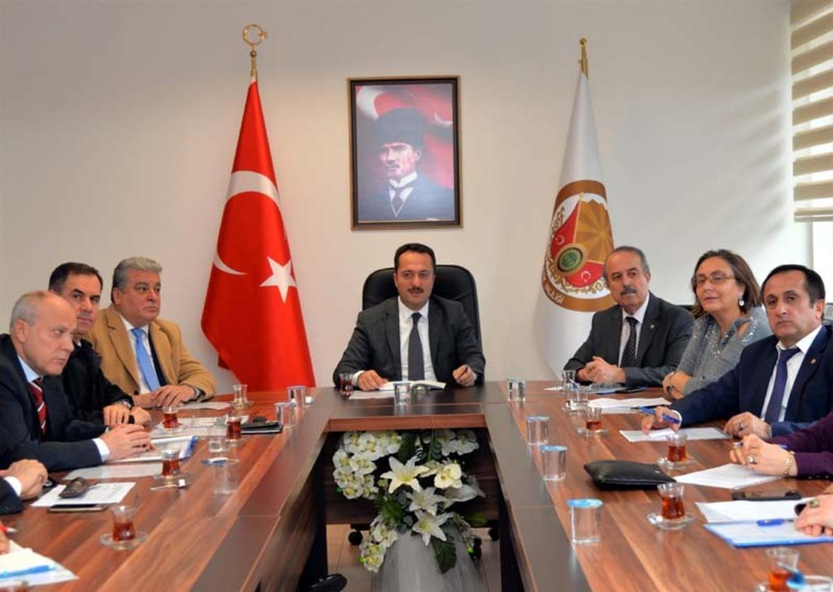 Bilecik&rsquo;te &rsquo;&rsquo;İl G&ouml;&ccedil; Kurulu&rsquo;&rsquo; toplantısı yapıldı
