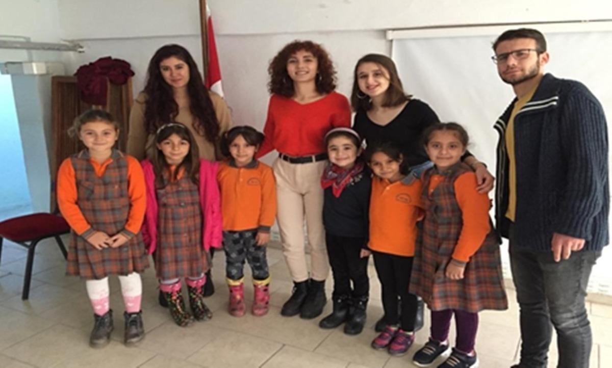S&ouml;ke MYO&rsquo;da sosyal sorumluluk projeleri kapsamında eğitim verildi