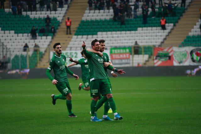 Bursaspor, son anlarda hayat buluyor