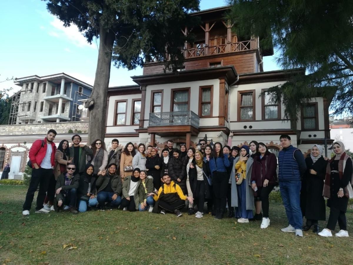 Erasmus &ouml;ğrencileri Kocaeli&rsquo;nin tarihini tanıdı