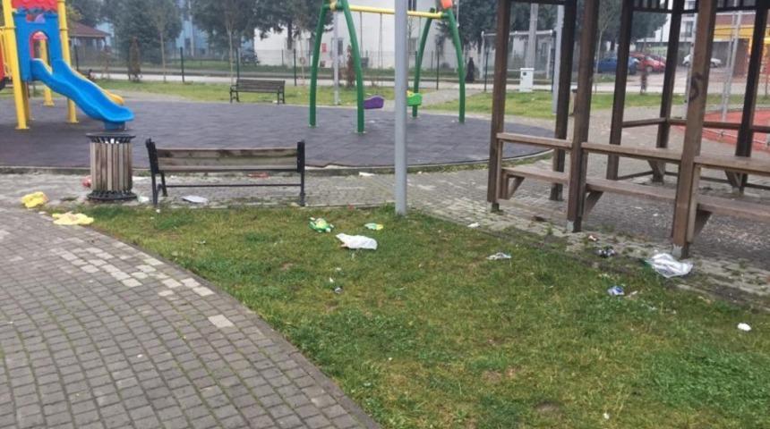 D&uuml;zce&rsquo;de temizlik g&uuml;n&uuml;n erken saati başlıyor