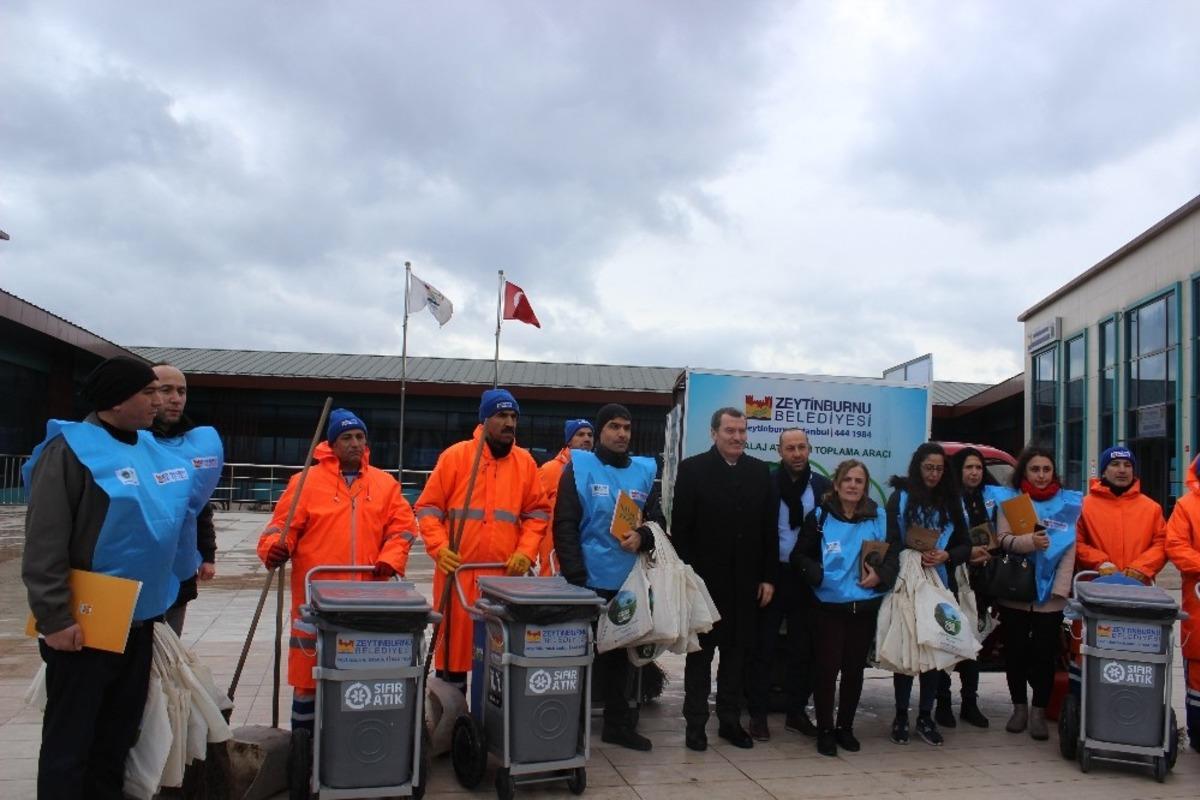 Zeytinburnu&rsquo;nun &rsquo;Sıfır Atık&rsquo; Mahallesi Merkezefendi