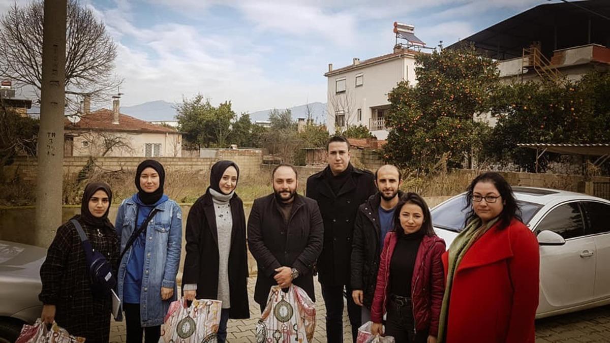 AK Partili gen&ccedil;lerden &ouml;rnek proje