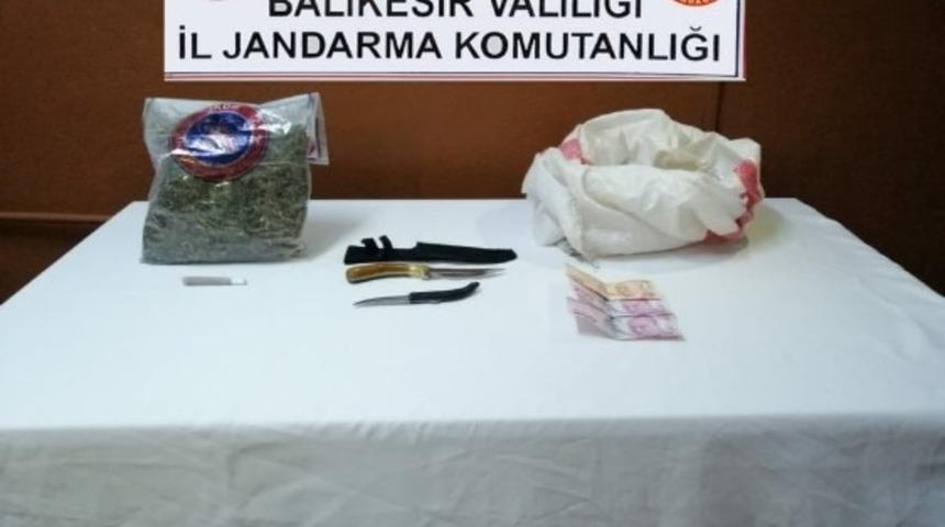 İvrindi&rsquo;de uyuşturucu operasyonu