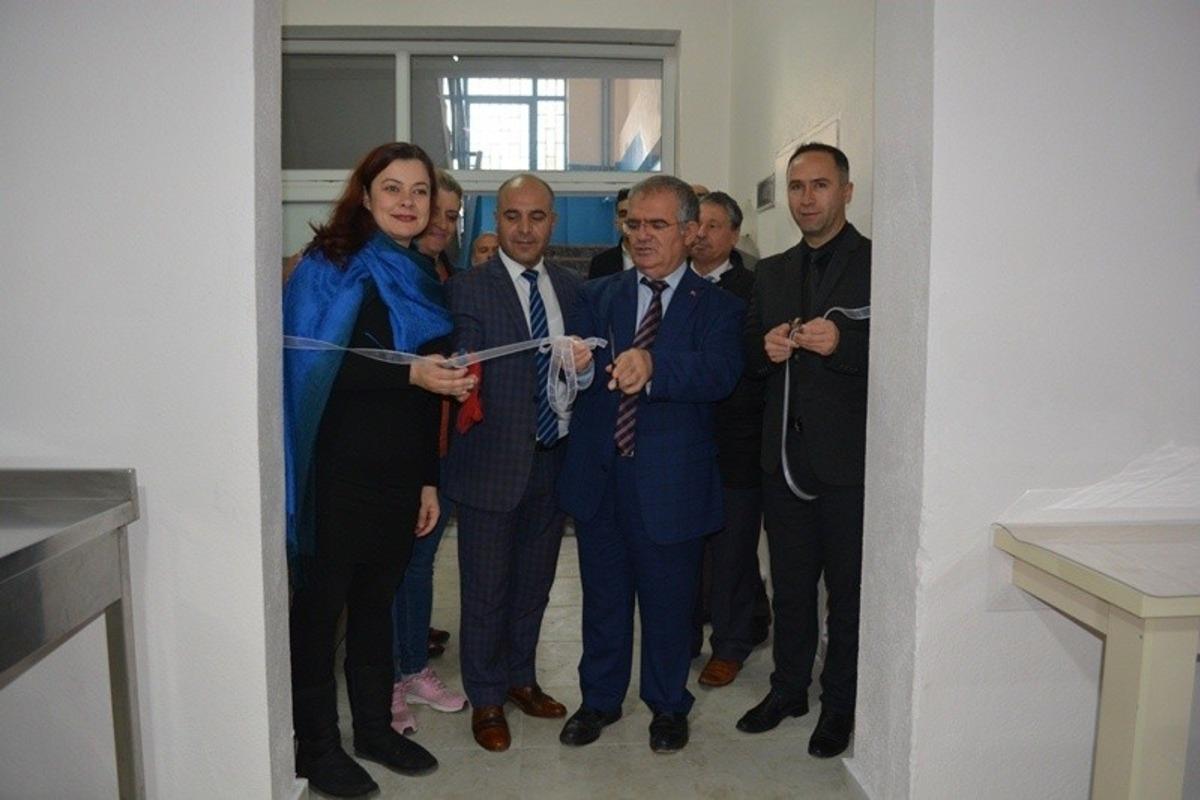 Ocaklar İlkokul Yemekhanesi hizmete girdi