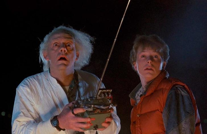 Christopher Lloyd'dan Geleceğe Dönüş 4 açıklaması G1