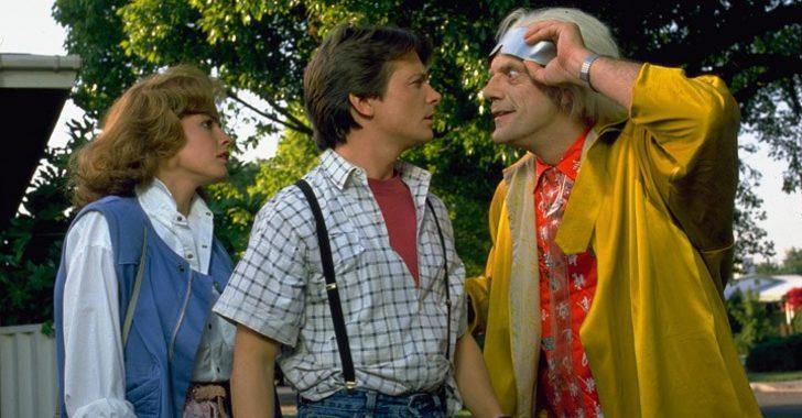 Christopher Lloyd'dan Geleceğe Dönüş 4 açıklaması G3