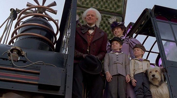 Christopher Lloyd'dan Geleceğe Dönüş 4 açıklaması G4