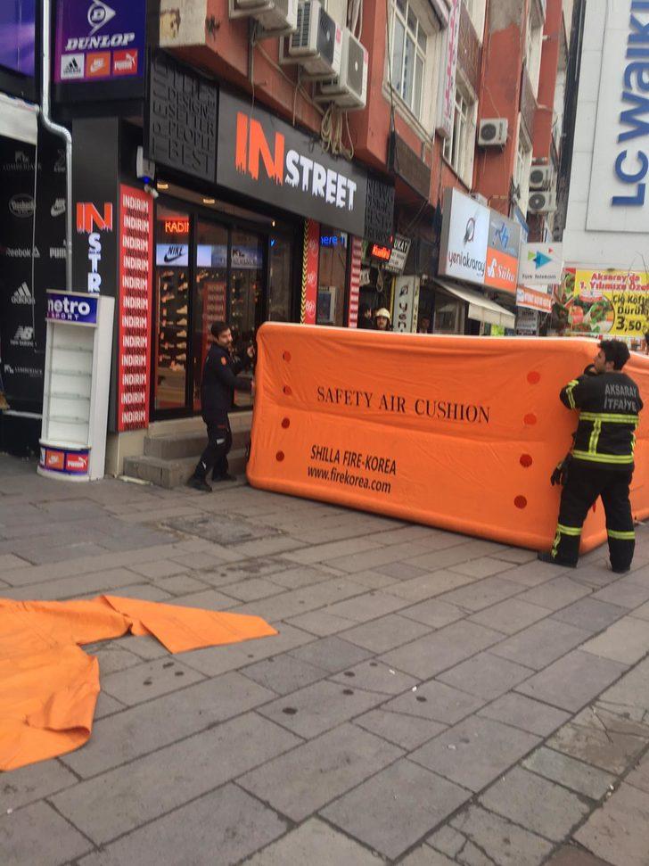 Aksaray'da intihar girişimi! G3