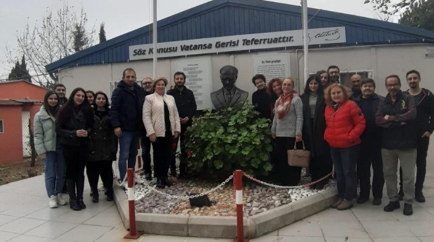 İzmir&rsquo;de &Ccedil;aycuma&rsquo;yı temsil etti