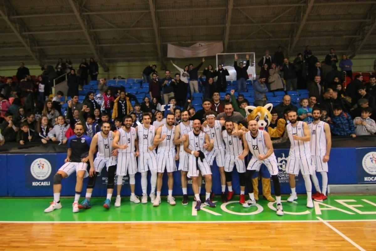 Kağıtspor Basketbol&rsquo;dan bir galibiyet daha