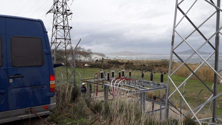 GÜNCELLEME - Marmara Adası'nda elektrik kesintisine yol açan kablo arızasının yeri belirlendi G1