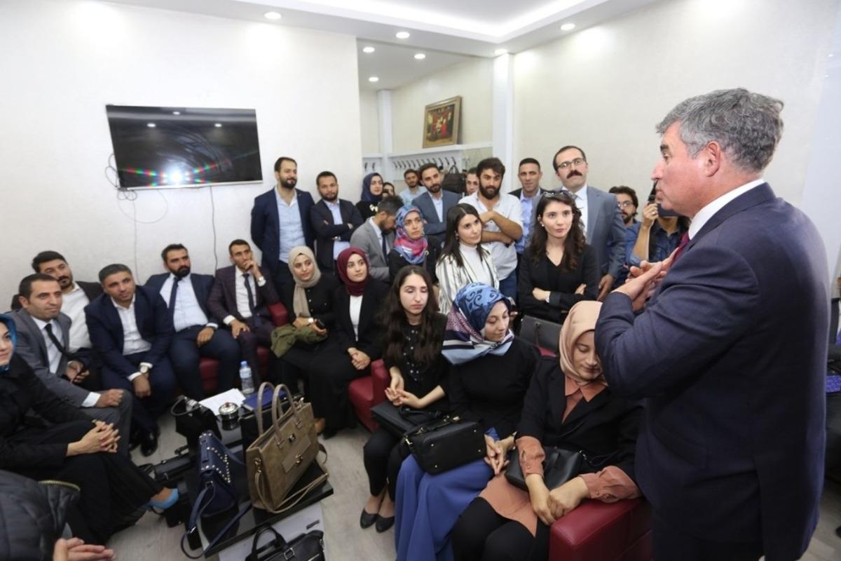 Ağrı Barosu hizmet binası ve sosyal tesisleri i&ccedil;in arsa tahsisi yapıldı