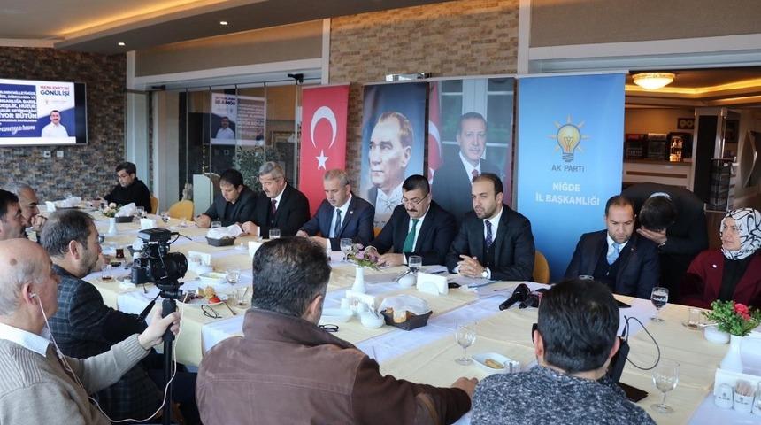 AK Parti Niğde teşkilatı 2019 yılını değerlendirdi