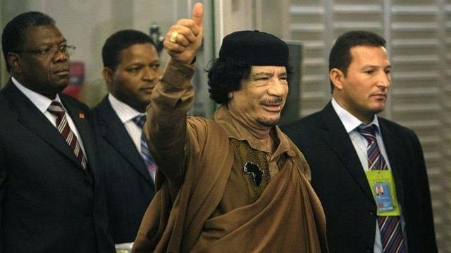 Libya'yı 42 yıl yöneten Muammer Kaddafi 2011'de devrilmişti.