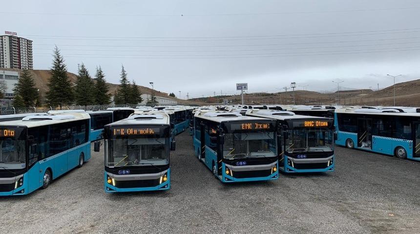 Ağrı&rsquo;ya 20 yeni otob&uuml;s geliyor
