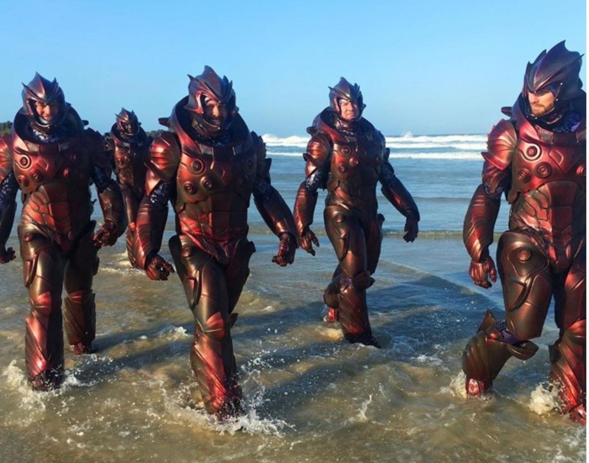 Y&ouml;netmen James Wan, Aquaman&rsquo;in yıld&ouml;n&uuml;m&uuml;nde yeni kamera arkası fotoğrafları paylaştı