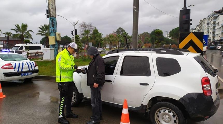 Fatsa&rsquo;da yılbaşı tedbirleri