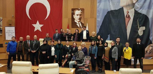 Çukurova Kent Konseyi Engelli Meclisi Başkanı Nilgün Taşkınlar oldu