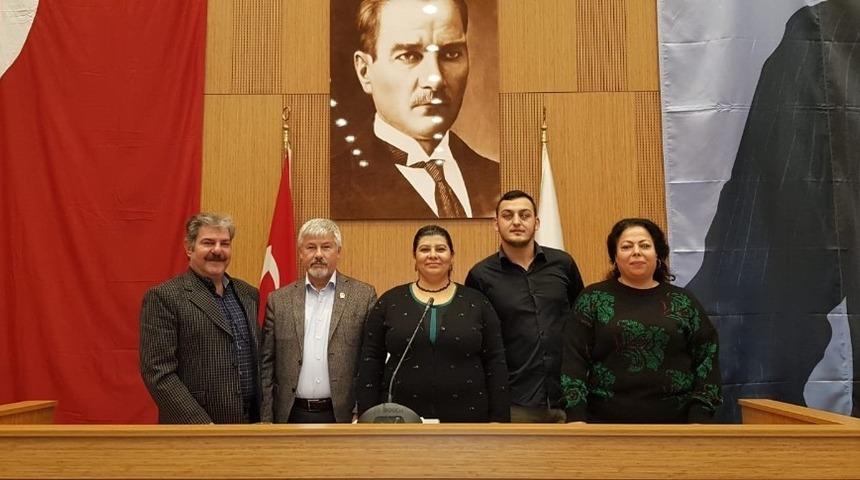 &Ccedil;ukurova Kent Konseyi Engelli Meclisi Başkanı Nilg&uuml;n Taşkınlar oldu
