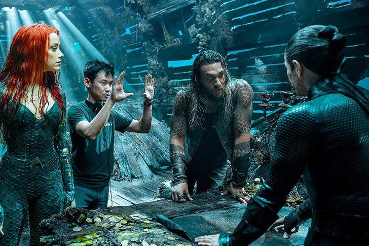 Yönetmen James Wan, Aquaman’in yıldönümünde yeni kamera arkası fotoğrafları paylaştı G1