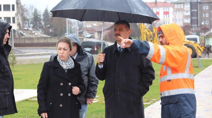 Elmalık Parkı&rsquo;nda inceleme