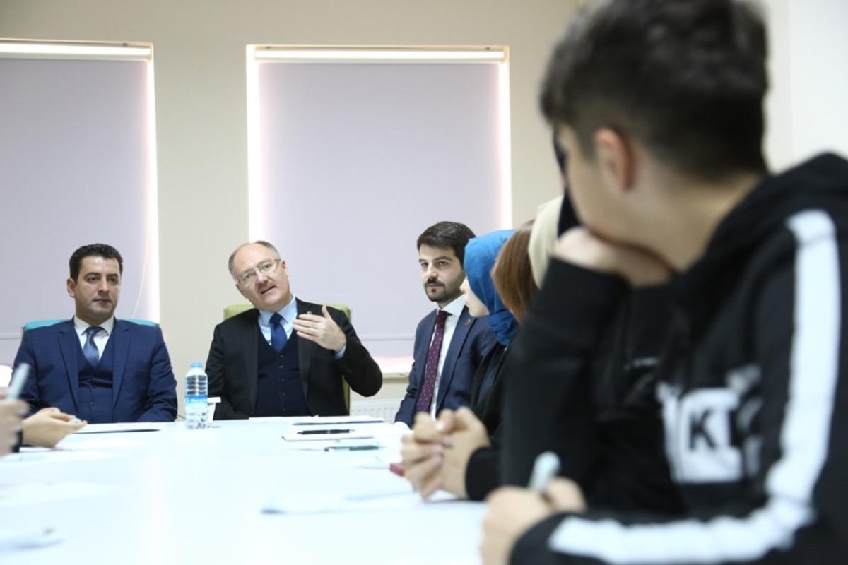 Başkan Bilgin, &ccedil;ocukların da fikirlerini alacak