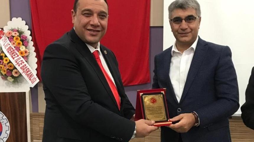 Karab&uuml;k Merkez Mahalle Muhtarları Olağan Kongresi