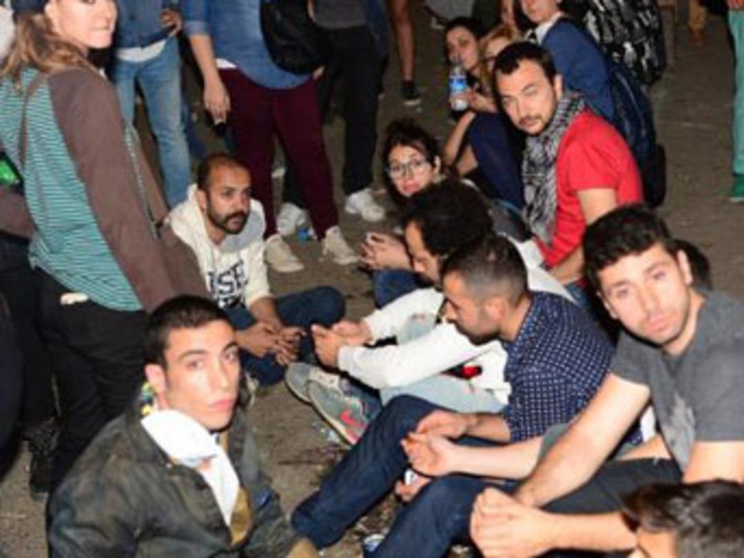 O gece ben de camideydim