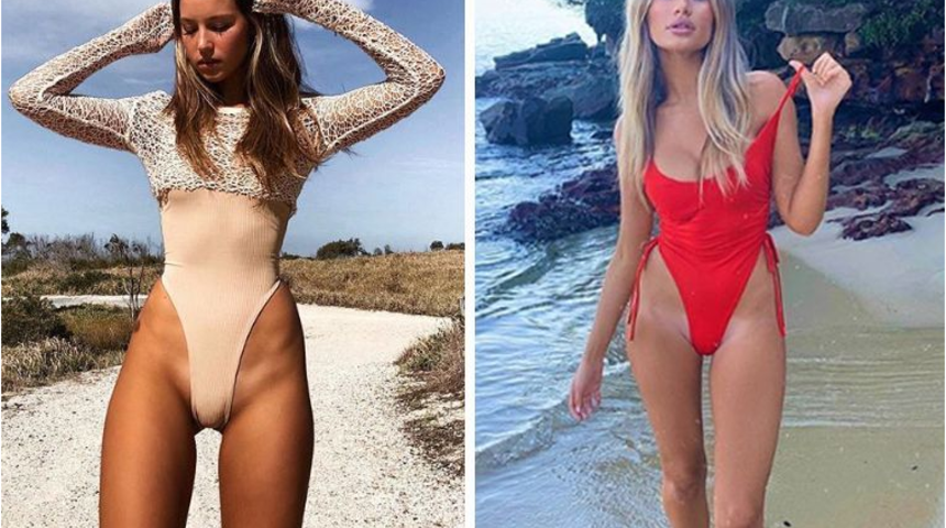 Gelinlikler bile transparandı! 2019 yılına cesur tercihler damga vurdu 