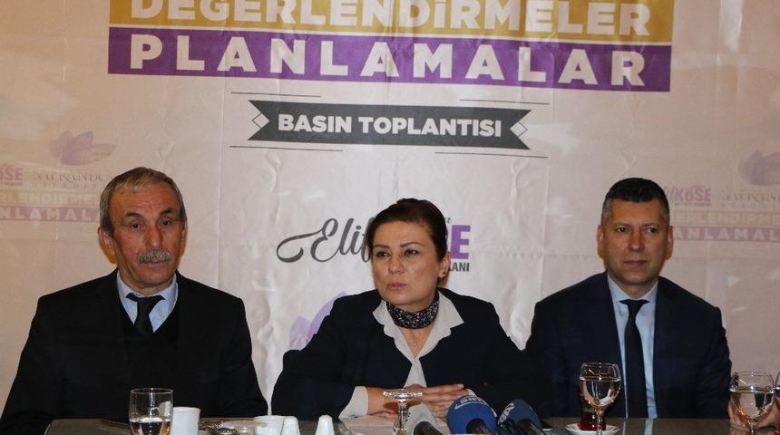 Başkan K&ouml;se, gazetecilerle bir araya geldi