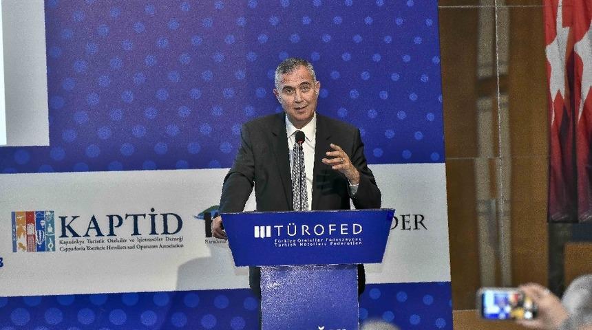 T&Uuml;ROFED Başkanı &Ccedil;orabatır TTGA&rsquo;ya se&ccedil;ilen 9 turizmciyi kutladı