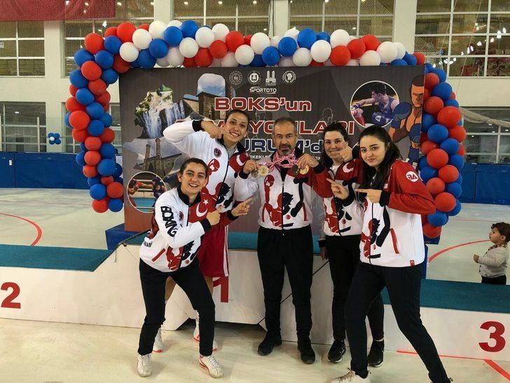 Karabüklü boksörler Erzurum’dan 4 madalya ile döndü G1