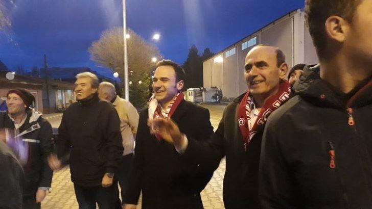 Çavdarhisarspor şampiyon G2