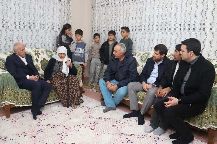 Başkan Gültak, terör mağduru aileye sahip çıktı G2