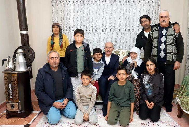 Başkan Gültak, terör mağduru aileye sahip çıktı G3