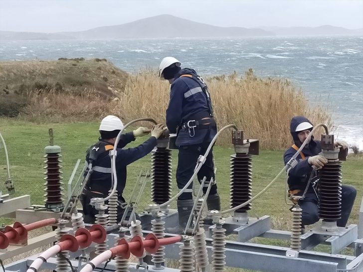 Marmara Adası'nda jeneratörler çalışmaya başladı G2