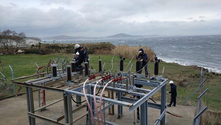 Marmara Adası'nda jeneratörler çalışmaya başladı G3