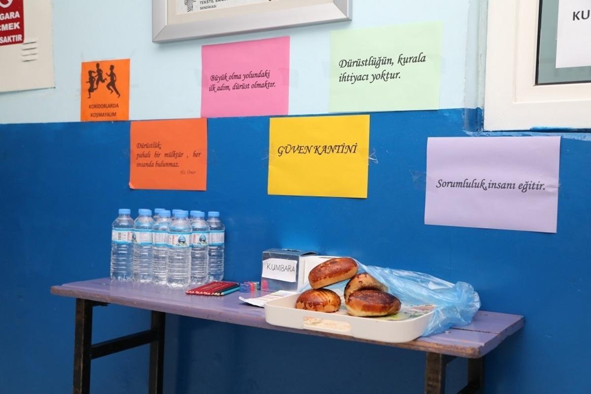 Başkale&rsquo;de &lsquo;G&uuml;ven Kantini&rsquo; d&ouml;nemi