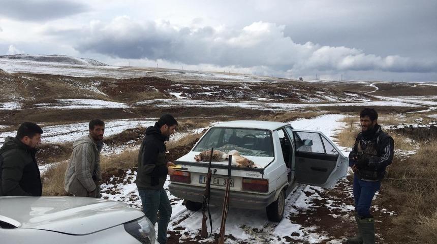 Kara avcılığına muhalefetten 4 kişiye 5 bin 434 lira para cezası