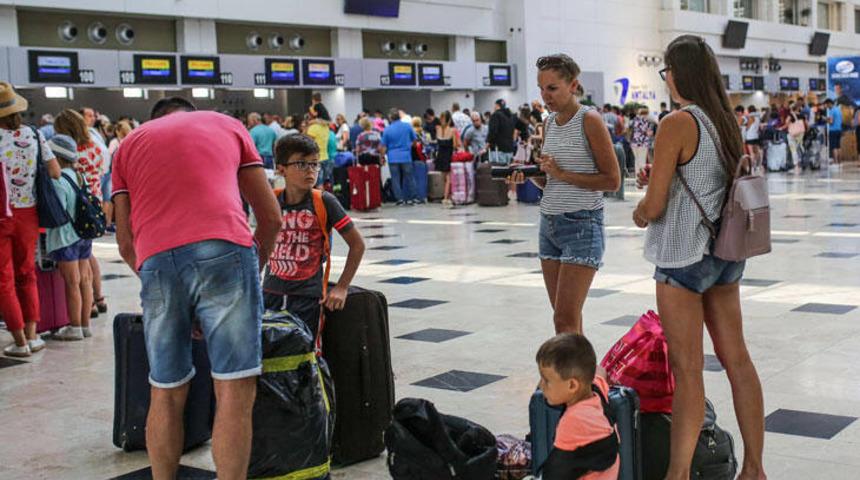 Turizmde yeni rekor geldi