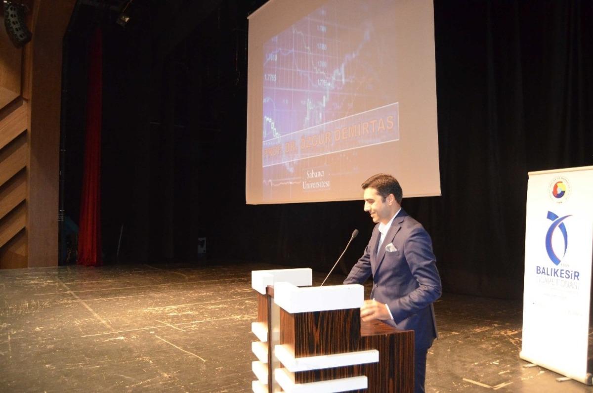 Prof. Dr. &Ouml;zg&uuml;r Demirtaş ile "d&uuml;nya nereye, siz nereye" semineri