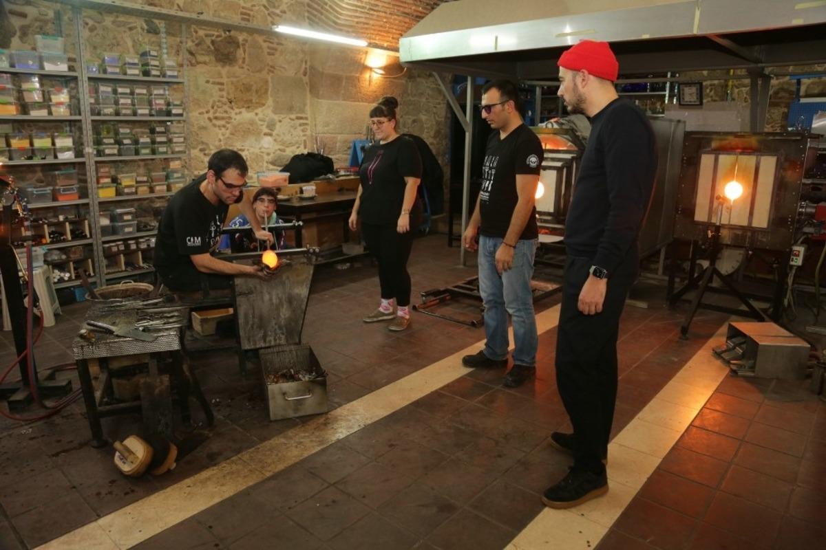 Sanat&ccedil;ı buluşmaları Aslı ve Can Atay&rsquo;ı ağırladı