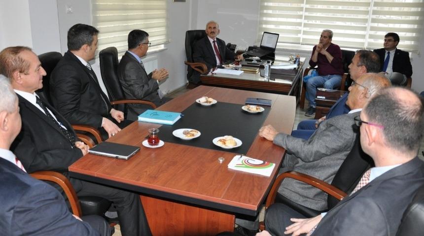 Bilecik Mahalli Sulak Alan Komisyonu toplandı