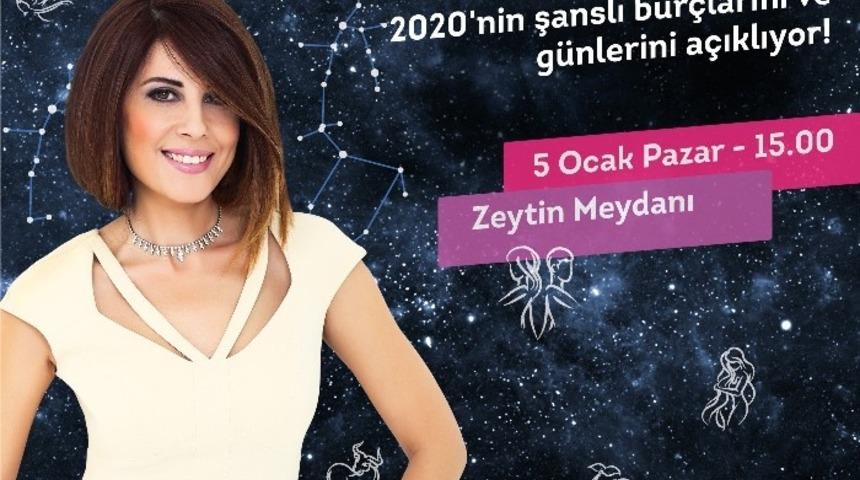 Hande Kazanova&rsquo;yla 2020 bur&ccedil; yorumları Forum Aydın&rsquo;da